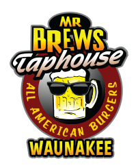 Mr Brews Taphouse - Waunakee logo top